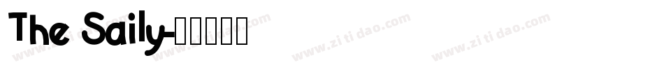 The Saily字体转换